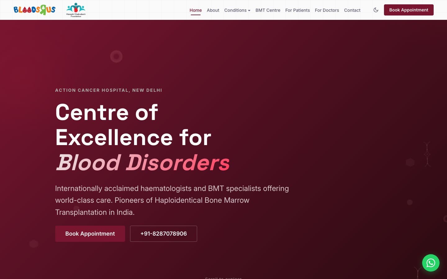 Bloods-R-Us — Cover