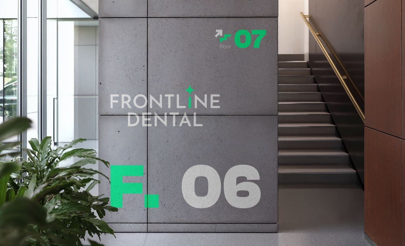 Interior wayfinding and signage system