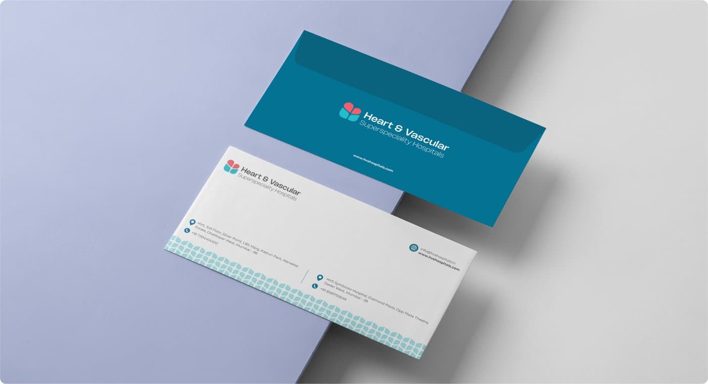 Branded envelope for patient communications