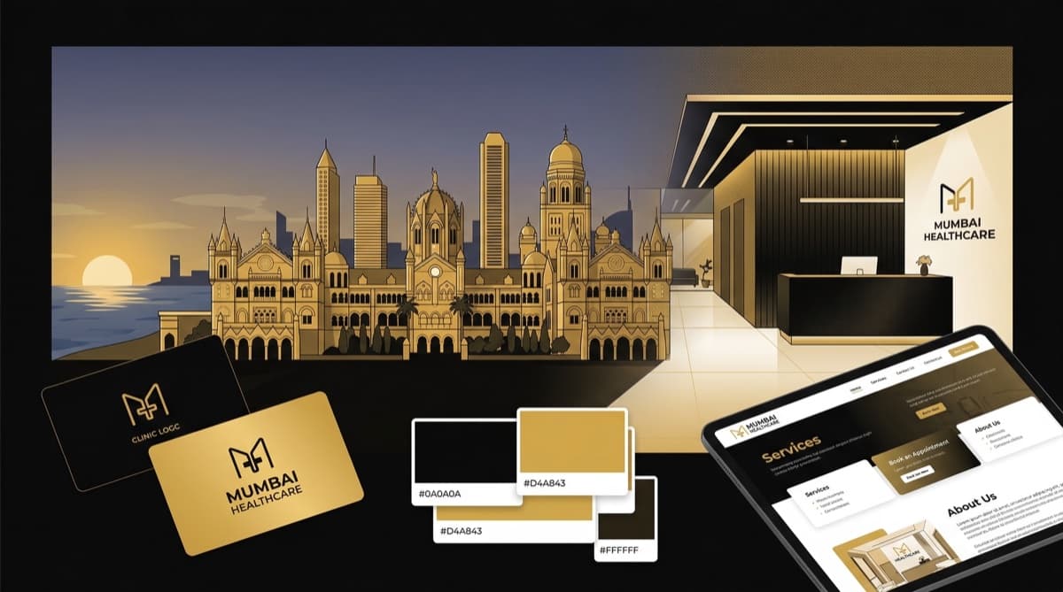 Why Every Clinic in Mumbai Needs a Professional Brand Identity