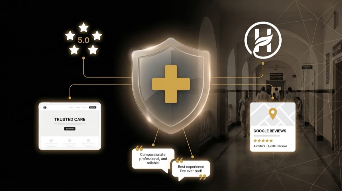 How We Rebranded a Delhi Hospital in 48 Hours