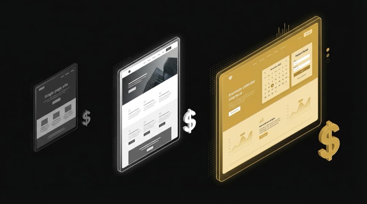 How Much Does a Medical Practice Website Cost in 2026?
