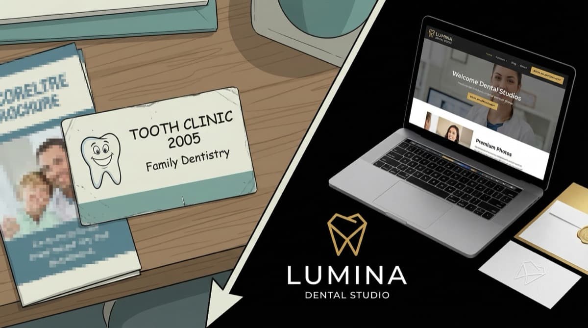 Why Your Dental Practice Needs a Brand Refresh in 2026