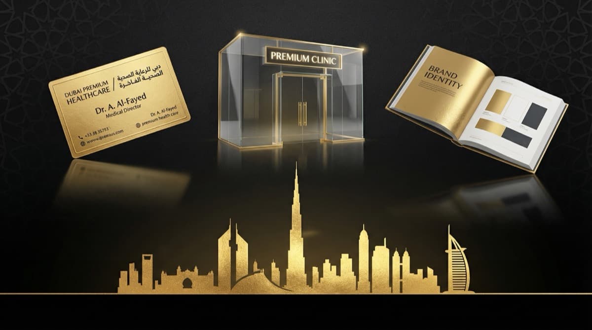 Luxury Healthcare Branding in Dubai: What Sets the Best Apart