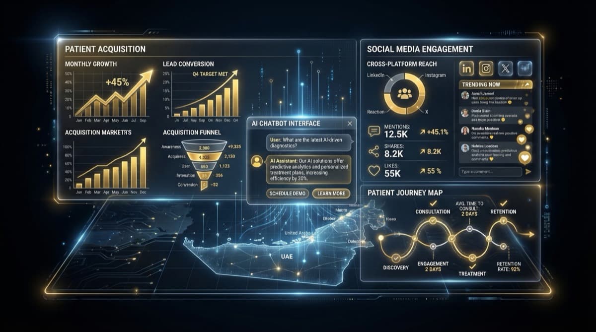 Healthcare Marketing in the UAE: 2026 Trends