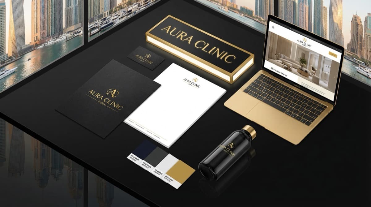 Why Dubai's Top Clinics Invest in Brand Identity