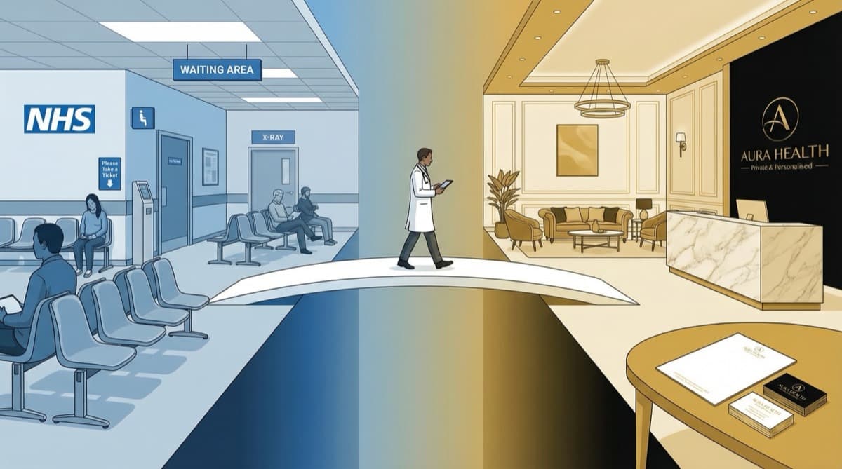 How to Brand Your NHS-Adjacent Private Practice