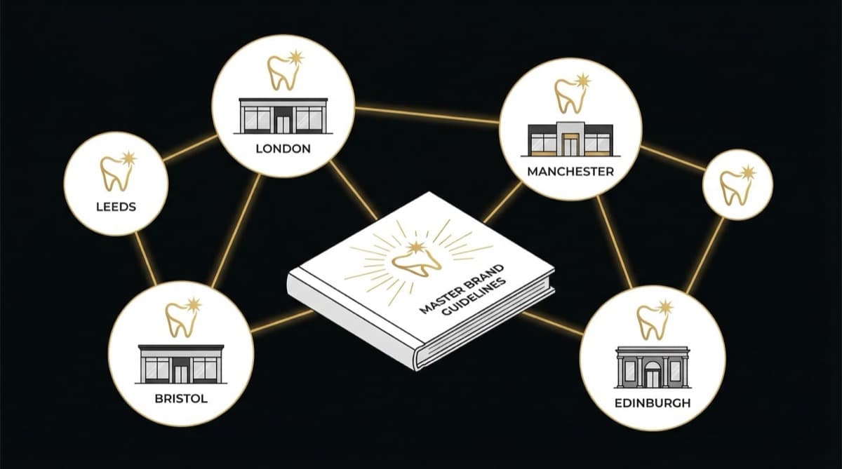 Dental Group Branding in the UK: Scale Without Losing Identity