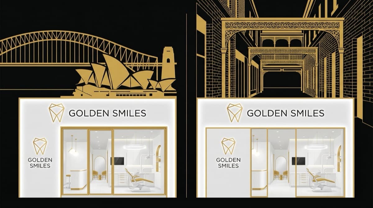 Building a Dental Practice Brand in Sydney and Melbourne