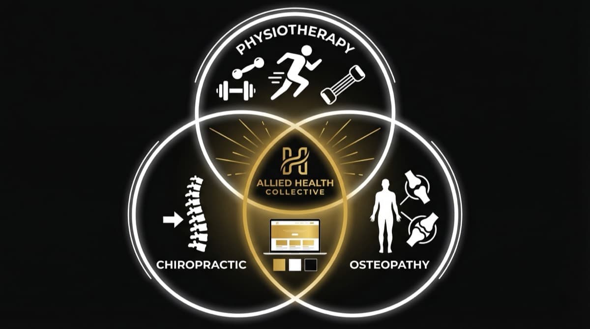 Allied Health Branding: Physio, Chiro, and Beyond