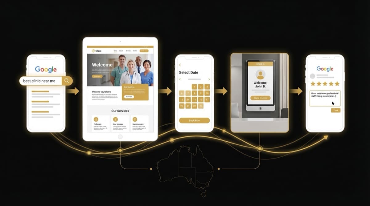 Digital-First Healthcare: Why Australian Clinics Need Modern Brands