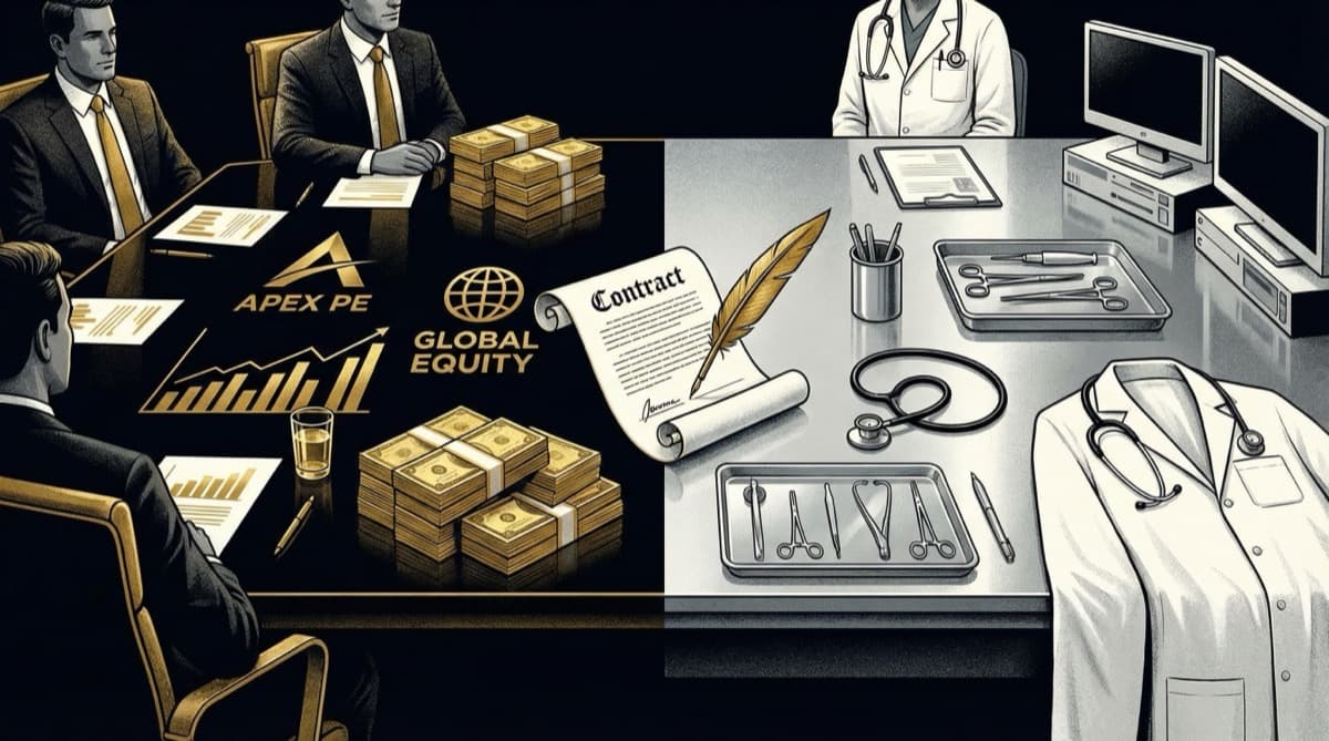 What Happens to Doctor Salaries When Private Equity Buys a Hospital in India