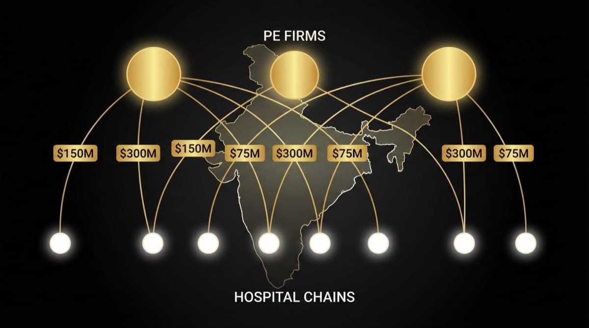 List of Private Equity Firms That Own Indian Hospital Chains in 2026