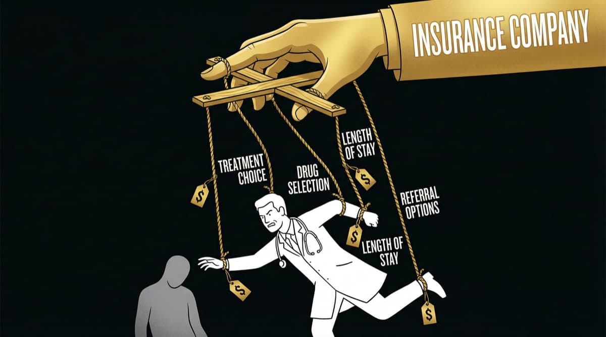How Insurance Companies Decide What Treatment You Give Your Patient