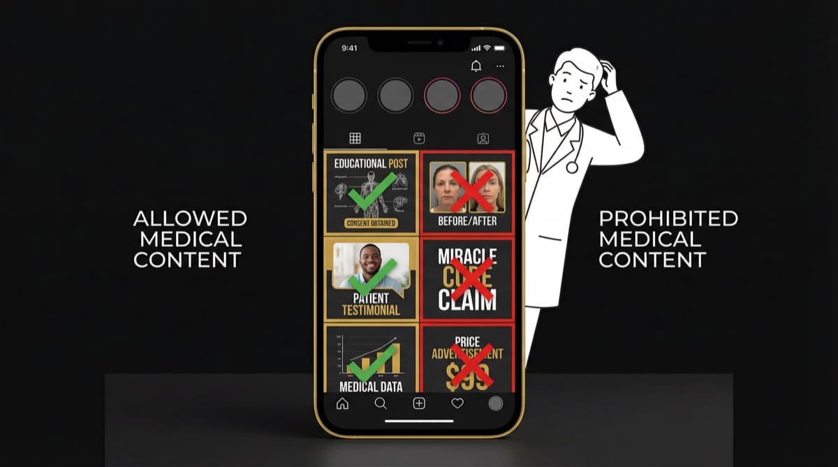 NMC Advertising Guidelines for Doctors: What You Can and Cannot Post on Instagram