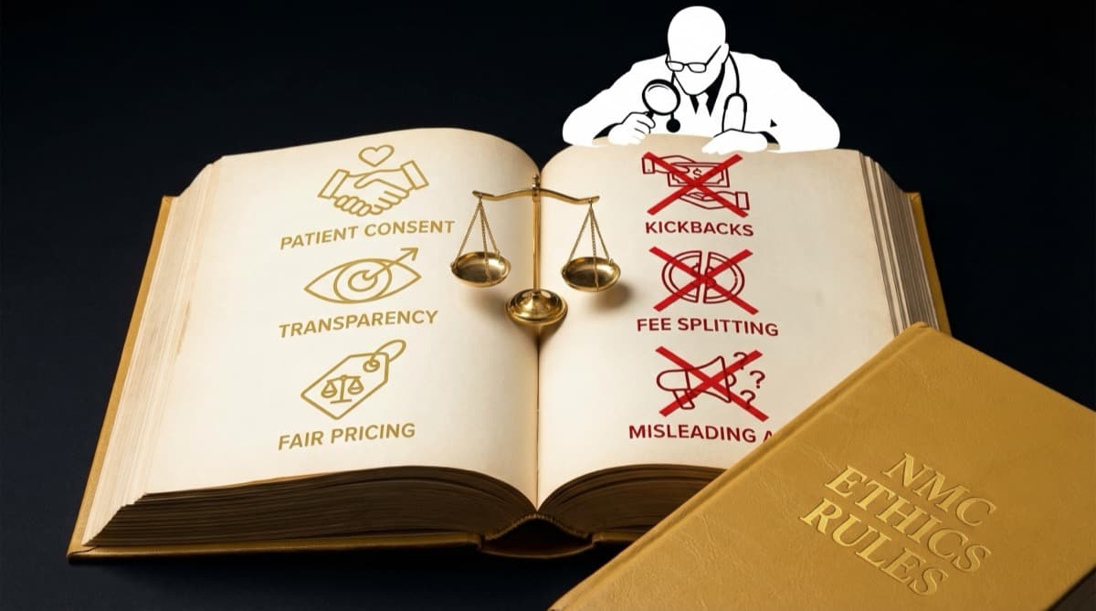 NMC Ethics Rules 2023 Explained: A Simple Guide for Practicing Doctors
