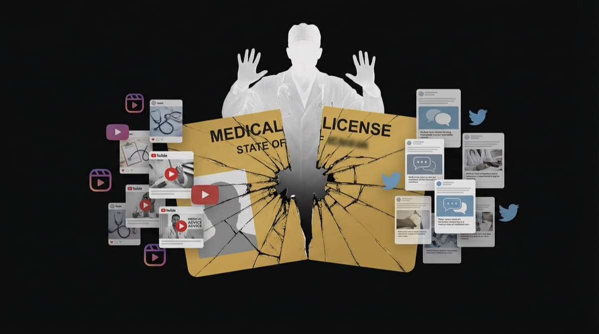 Can a Doctor Lose Their License for Social Media Posts in India?