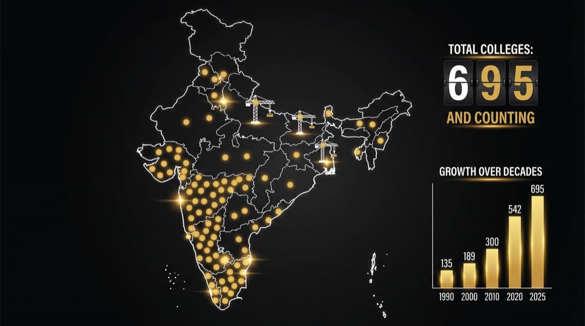 How Many Medical Colleges Are in India and Why That Number Keeps Growing