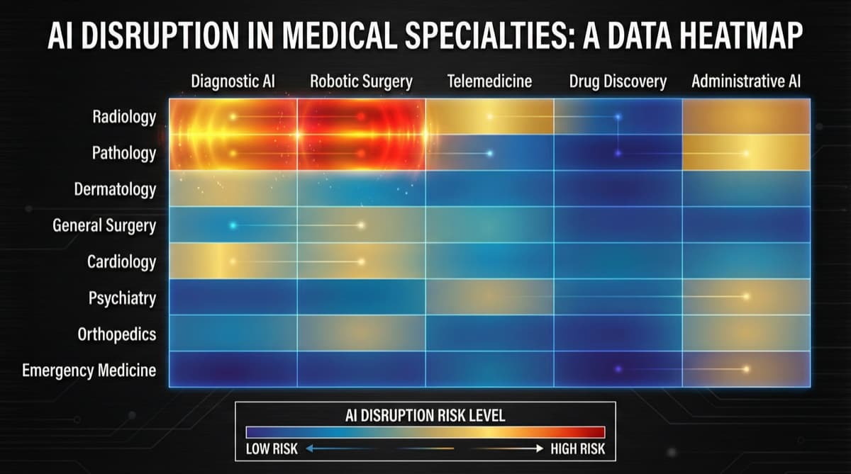 Which Medical Specialties Will AI Affect First in India