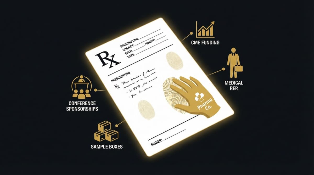 How Pharma Companies Influence Prescription Decisions in India