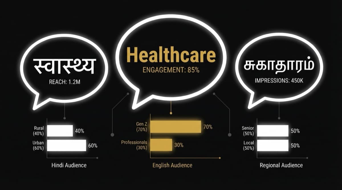 What Language Should Indian Doctors Post In? Hindi vs English vs Regional