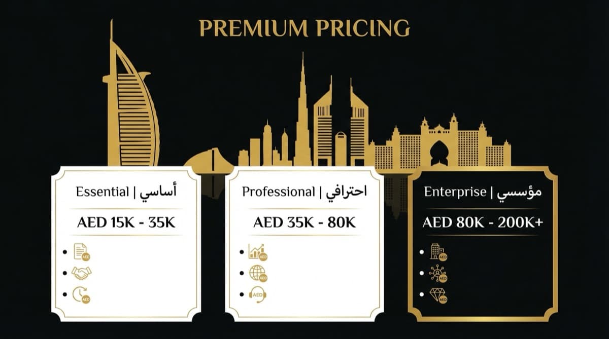 How Much Does Healthcare Branding Cost in Dubai in 2026?