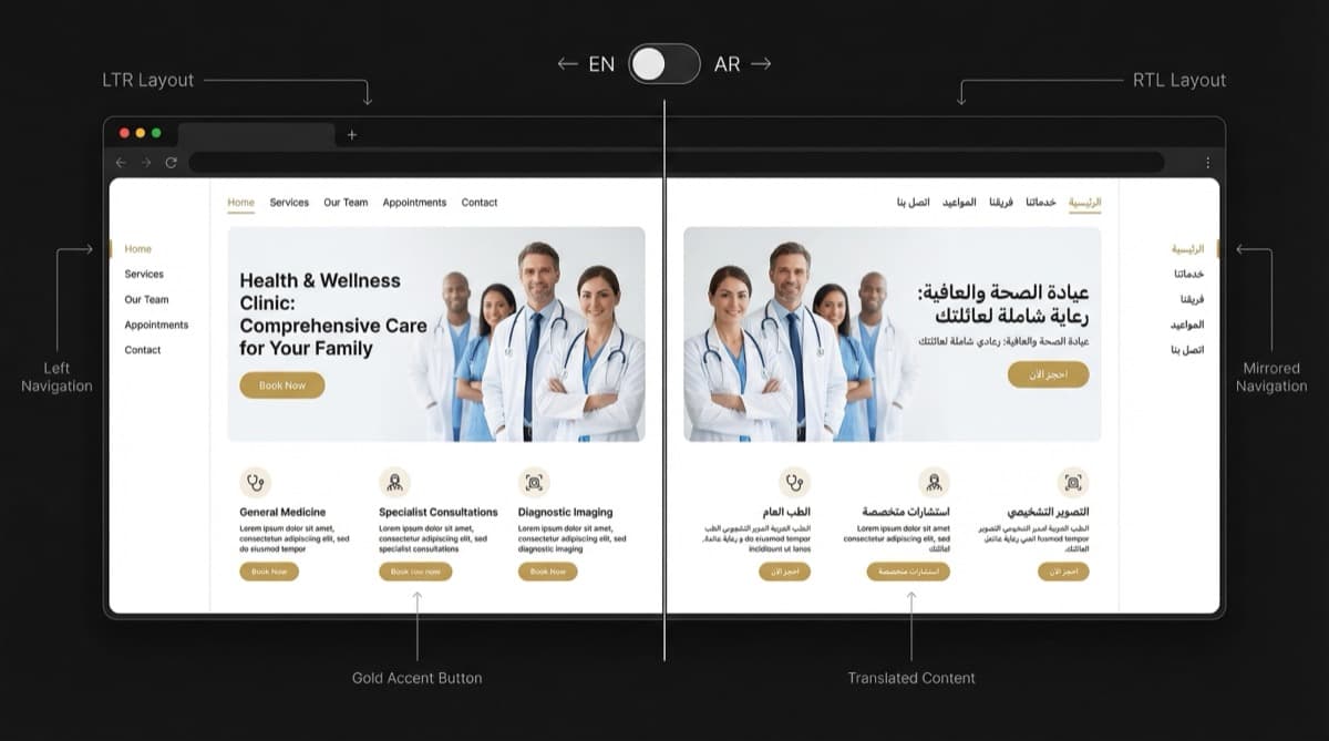 Best Aesthetic Clinic Websites in UAE: What Top Clinics Get Right