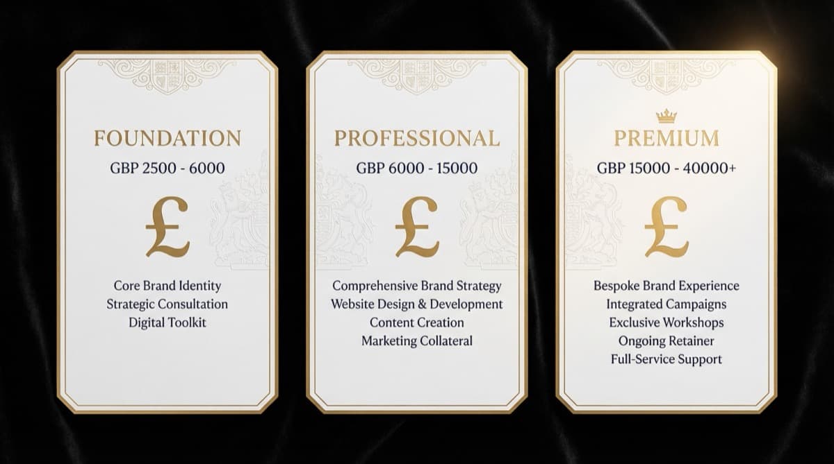 How Much Does Private Practice Branding Cost in the UK in 2026?